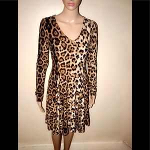 Cecico leopard print dress.